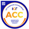 ICR Credentials and Standards - Associate Certified Coach Badge