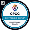 Certified Co-Active Professional Coach Badge