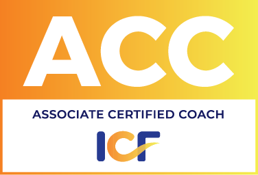 Associated Certified Coach badge from ICF